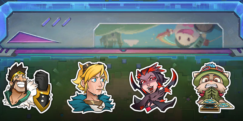 Legends of Runeterra's 1.2 Patch is Live! Arcade Themed Cosmetics Have Arrived & 4 New Emotes