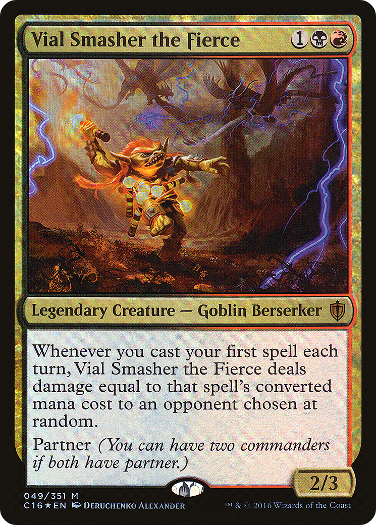 Vial Smasher the Fierce Card Image