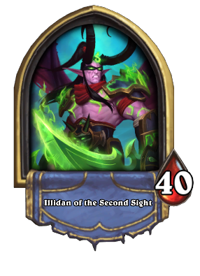 Illidan of the Second Sight Card Image