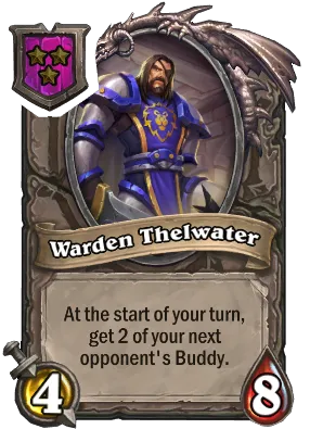 Warden Thelwater Card Image