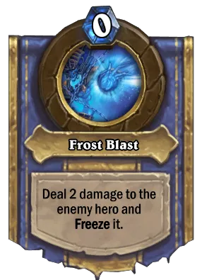 Frost Blast Card Image