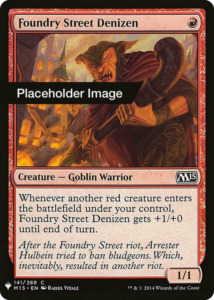 Foundry Street Denizen Card Image