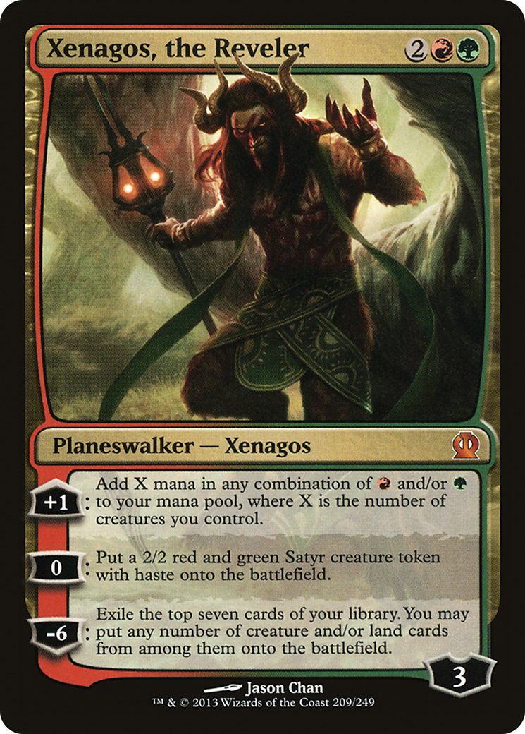 Xenagos, the Reveler Card Image