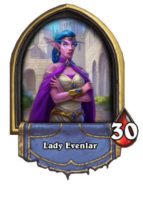 Lady Evenlar Card Image