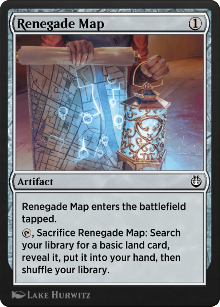 Renegade Map Card Image