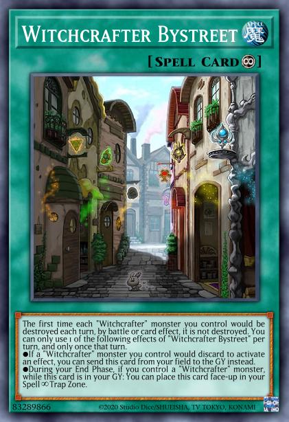 Witchcrafter Bystreet Card Image