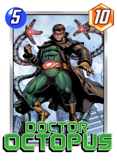 Doctor Octopus Card Image