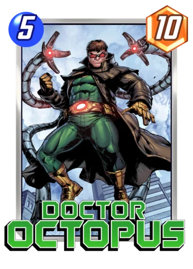 Doctor Octopus - Marvel Snap Cards - Out of Games