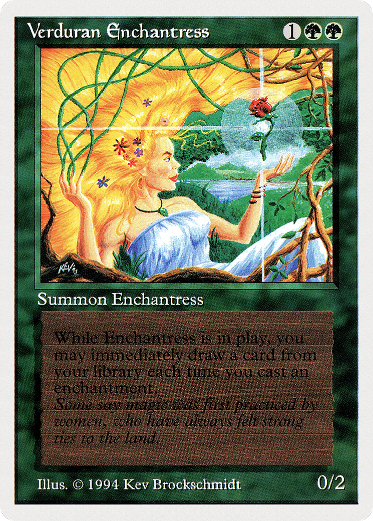 Verduran Enchantress Card Image