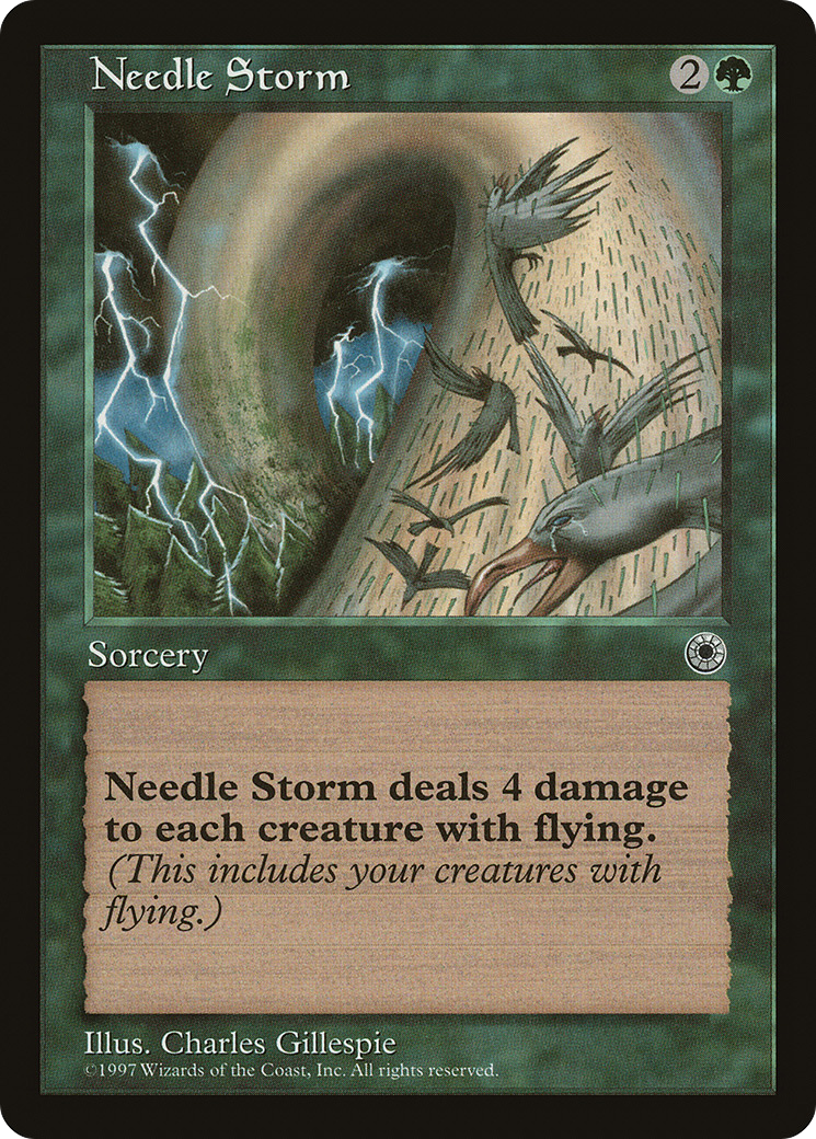 Needle Storm Card Image