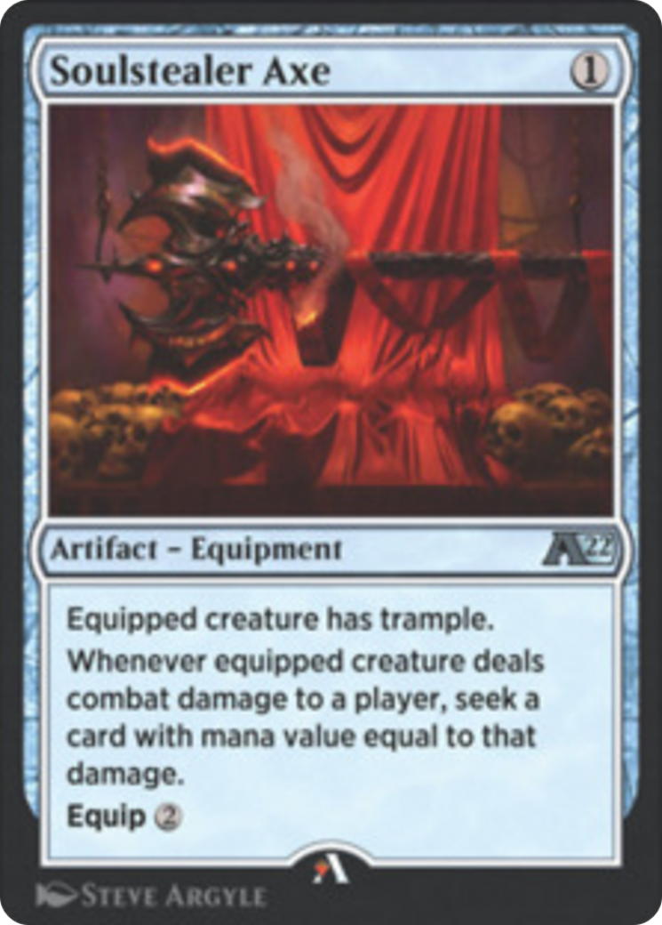 Soulstealer Axe Card Image