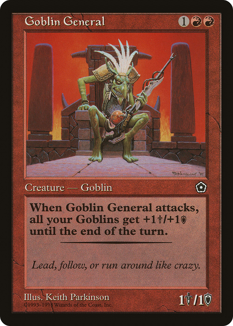 Goblin General Card Image