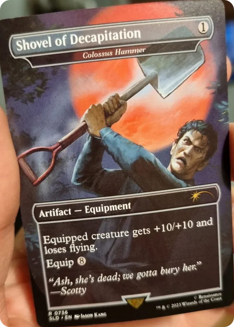 Colossus Hammer Card Image