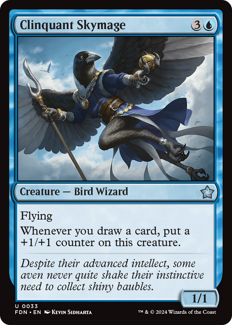 Clinquant Skymage Card Image