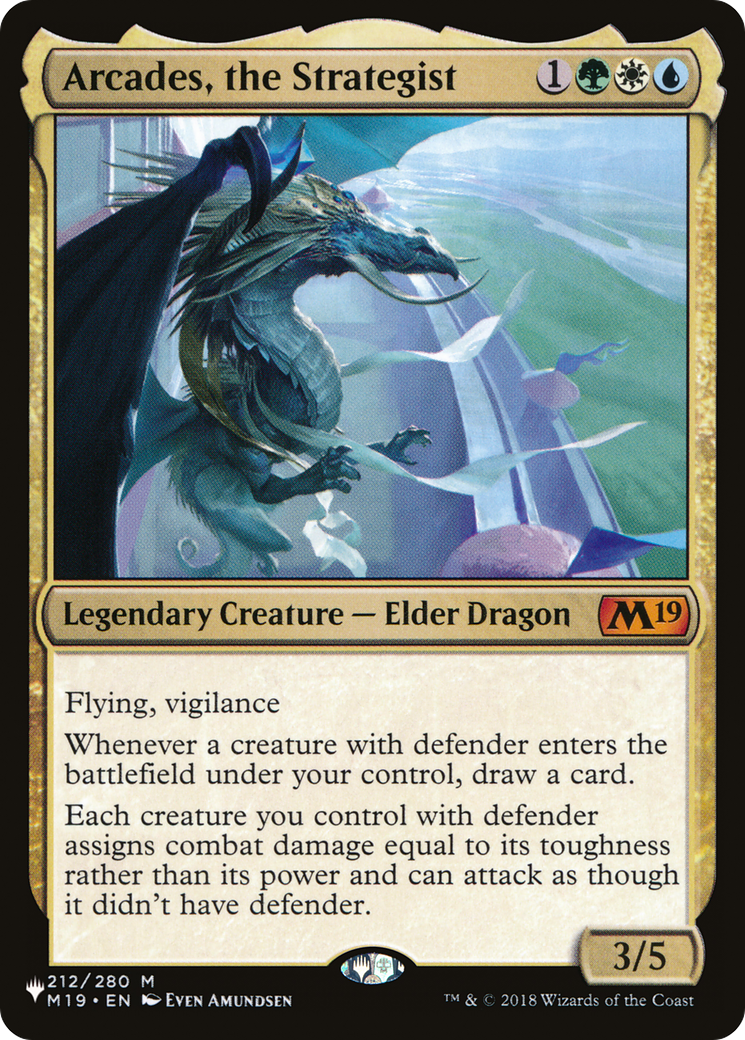 Arcades, the Strategist Card Image