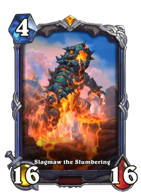 Slagmaw the Slumbering Signature Card Image
