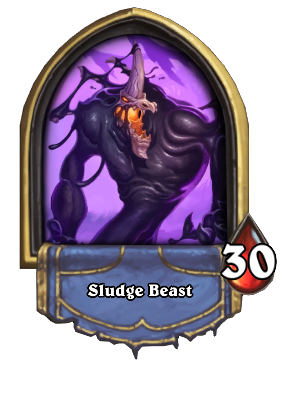Sludge Beast Card Image
