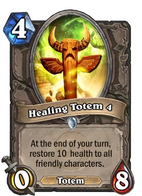 Healing Totem 4 Card Image