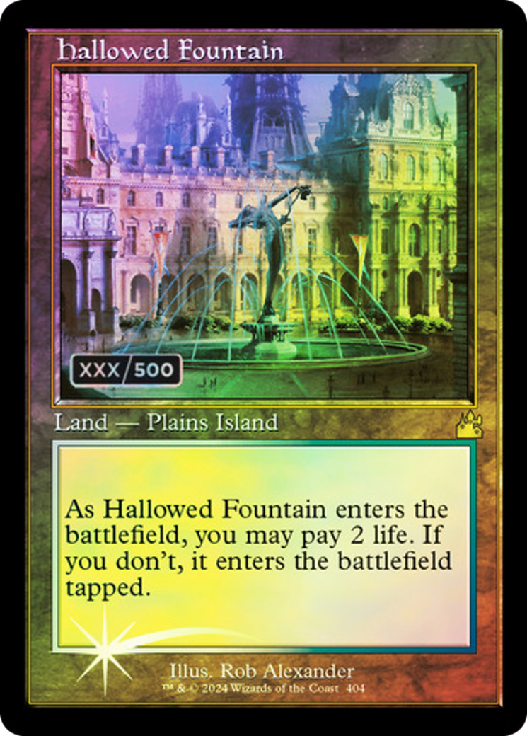 Hallowed Fountain Card Image
