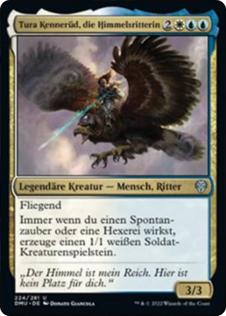 Tura Kennerüd, Skyknight Card Image