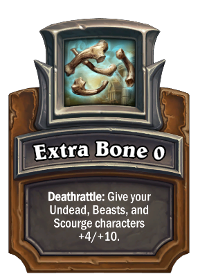 Extra Bone {0} Card Image