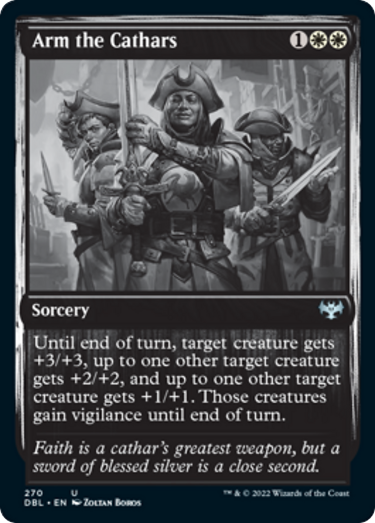 Arm the Cathars Card Image