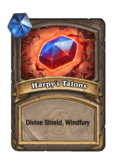 Harpy's Talons Card Image