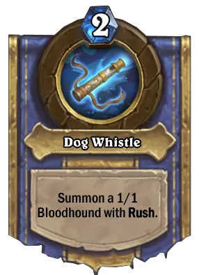 Dog Whistle Card Image