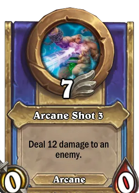 Arcane Shot 3 Card Image