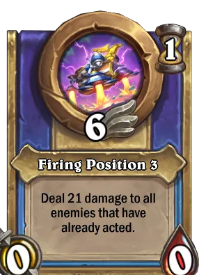 Firing Position 3 Card Image