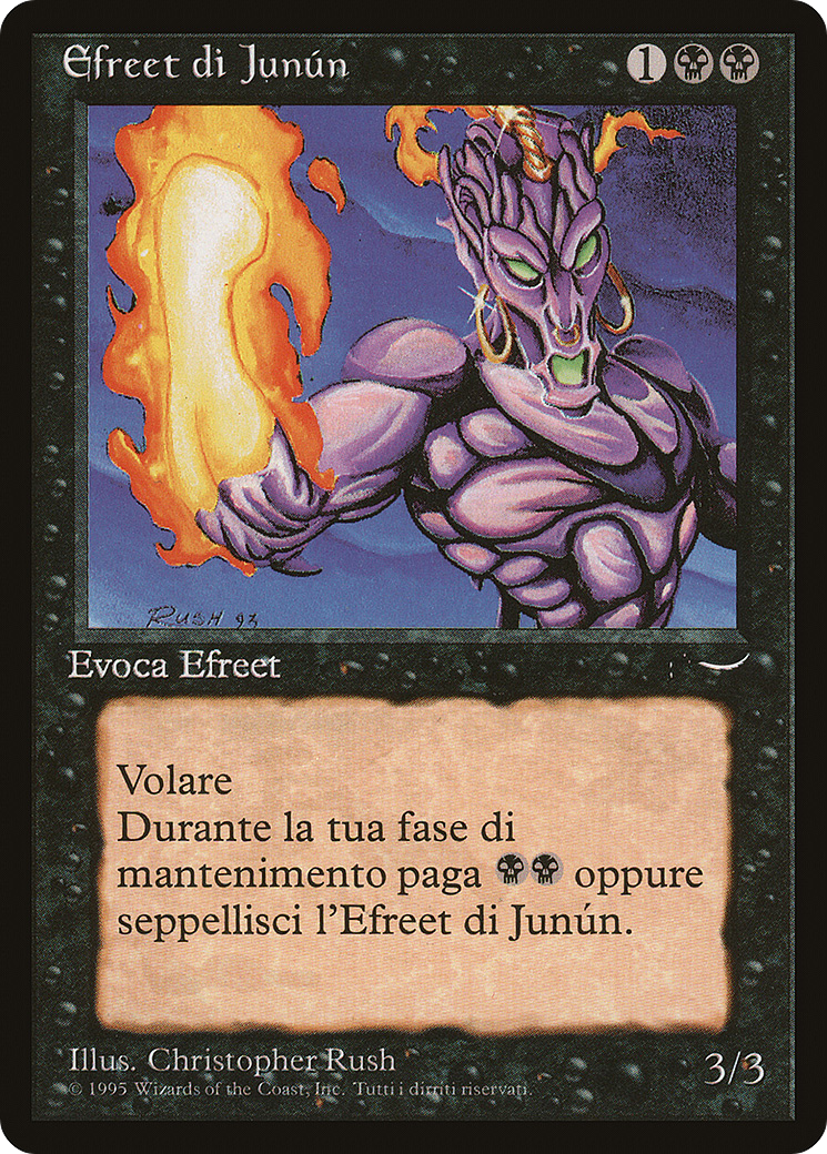 Junún Efreet Card Image