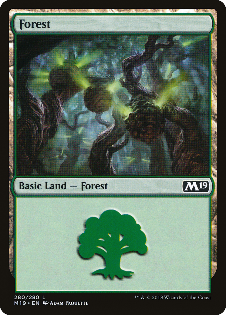 Forest Card Image