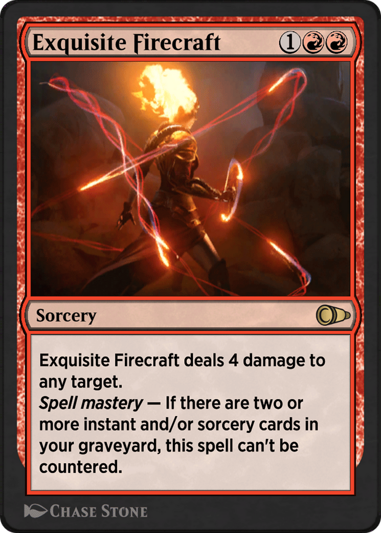 Exquisite Firecraft Card Image