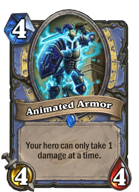 Animated Armor Card Image