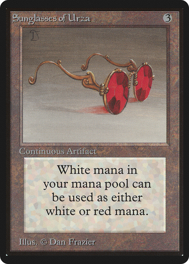 Sunglasses of Urza Card Image