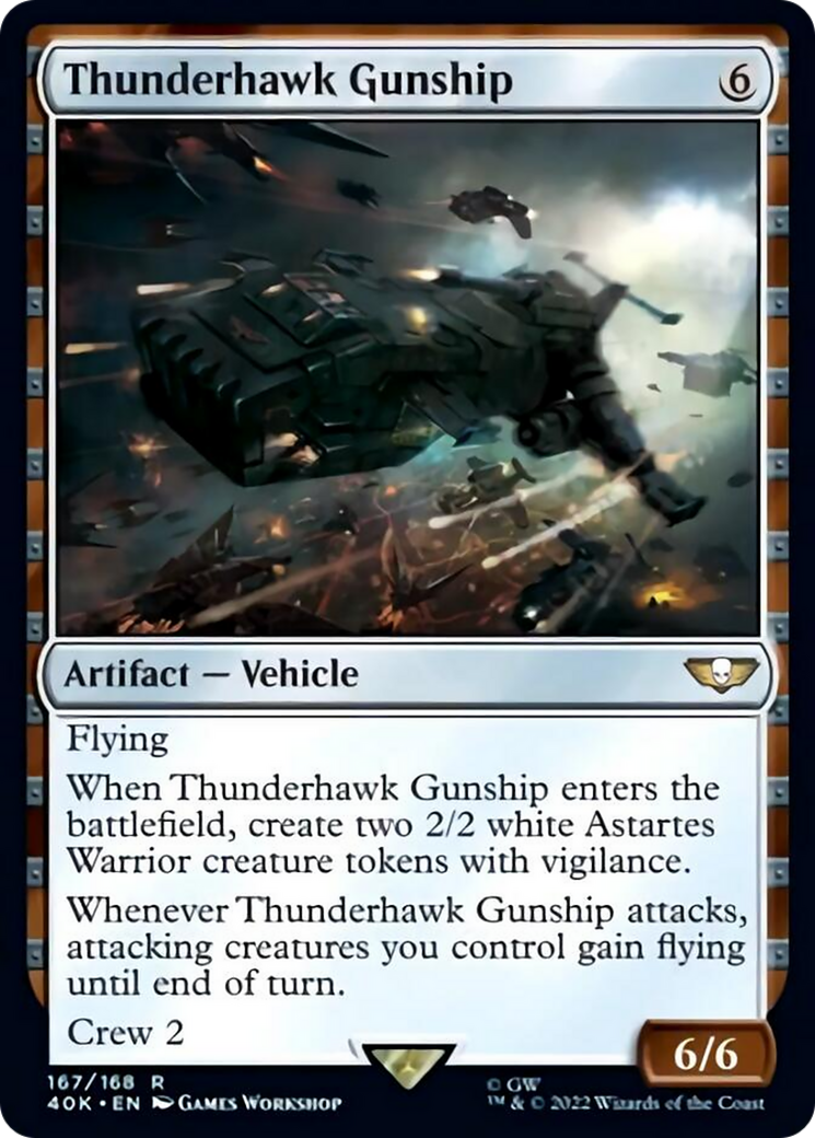 Thunderhawk Gunship Card Image
