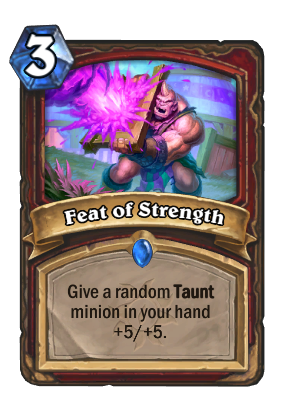 Feat of Strength Card Image