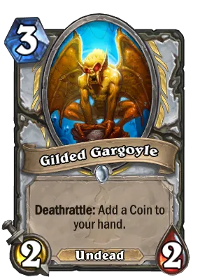 Gilded Gargoyle Card Image