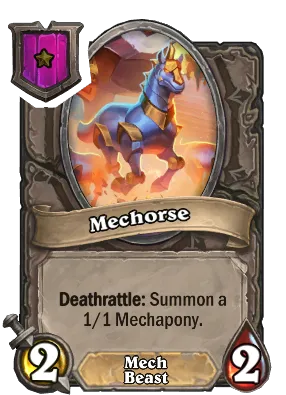 Mechorse Card Image