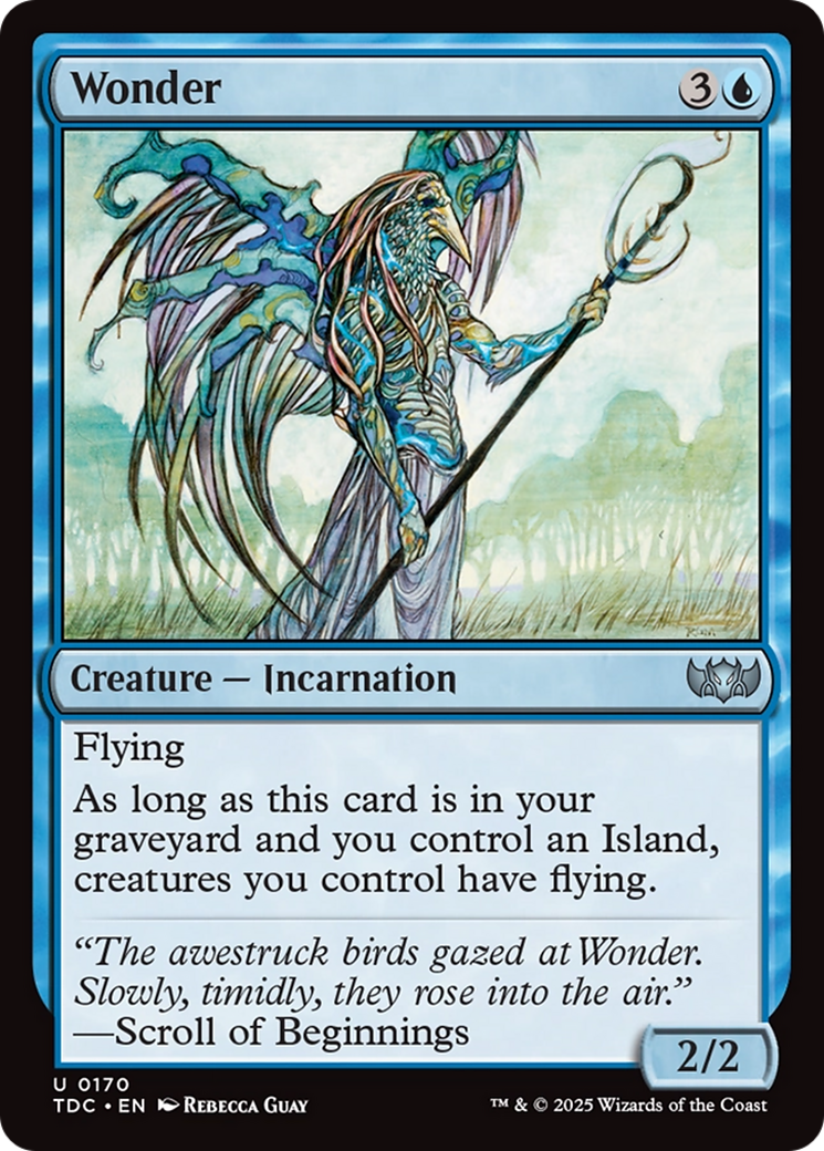 Wonder Card Image