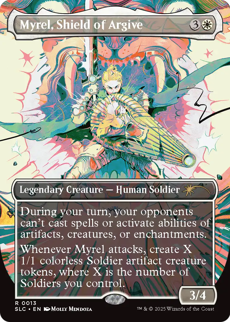 Myrel, Shield of Argive