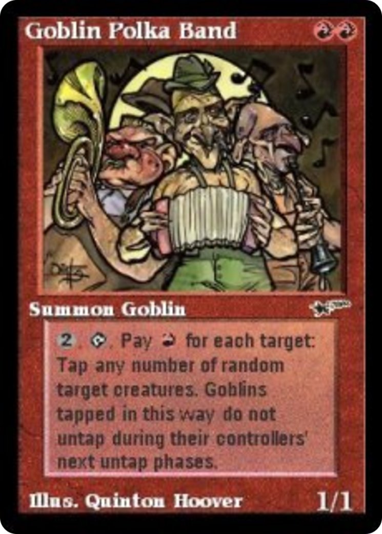 Goblin Polka Band Card Image