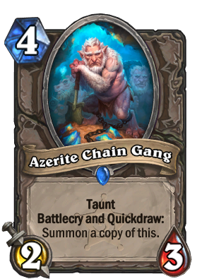 Azerite Chain Gang Card Image