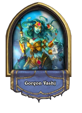 Gorgon Vashj Card Image