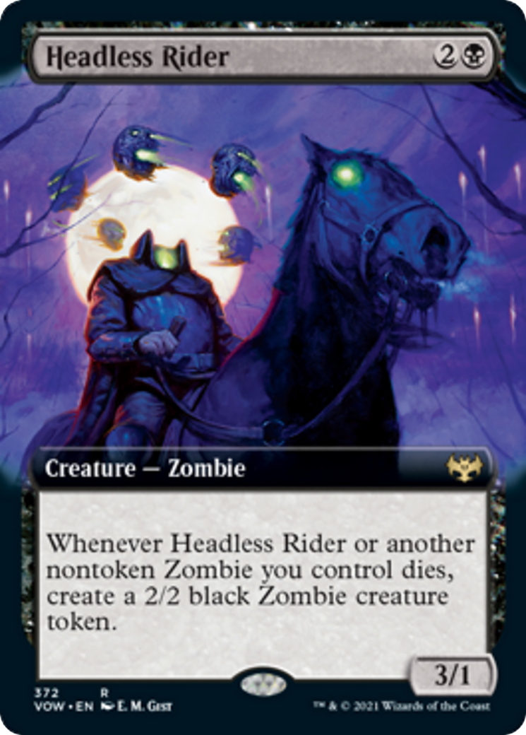 Headless Rider Card Image