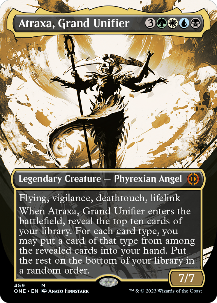 Atraxa, Grand Unifier Card Image