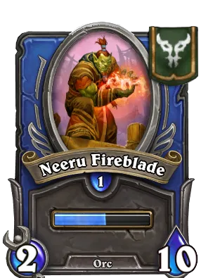 Neeru Fireblade Card Image