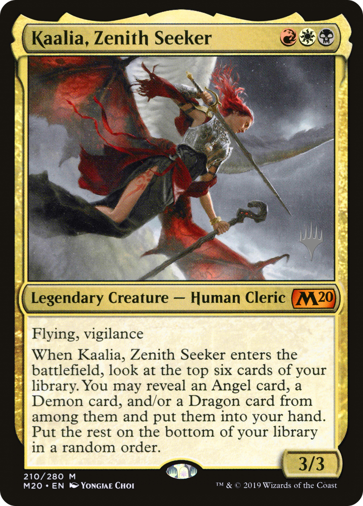 Kaalia, Zenith Seeker Card Image