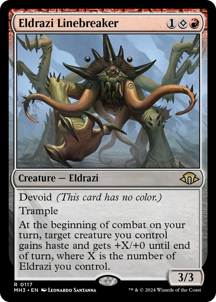 Eldrazi Linebreaker Card Image