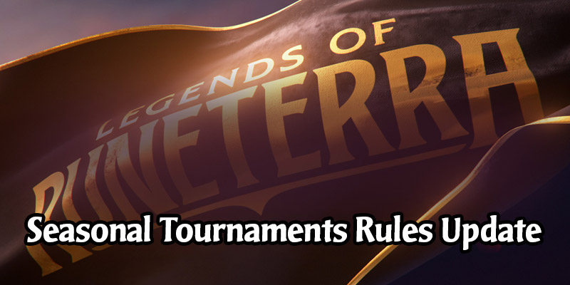 Runeterra's First Seasonal Tournament Will Allow Players to See Their Opponent's Decklists